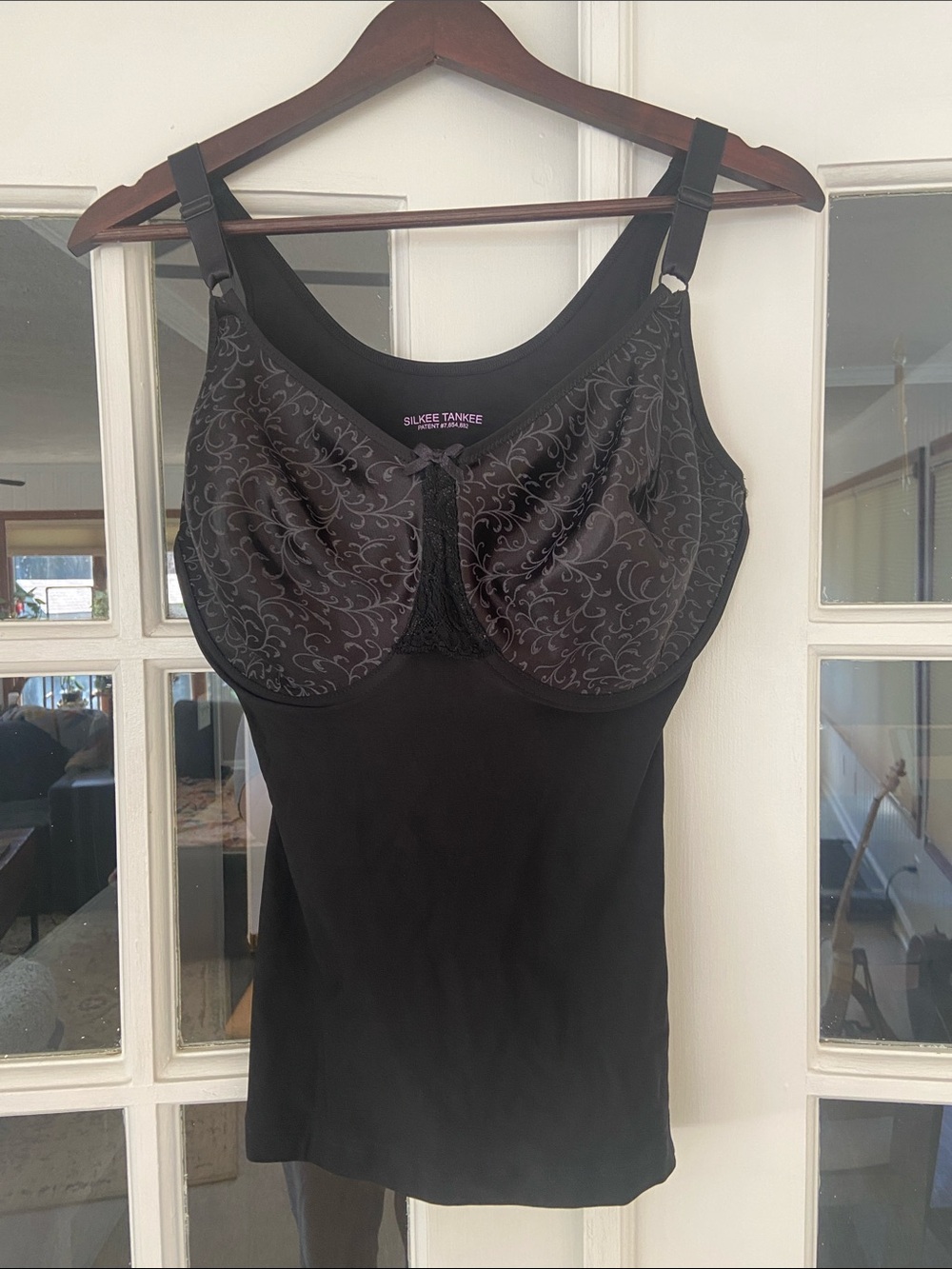 Shapeez Silkee Tankee Long Full Coverage Longline Bra Shaping Camisole